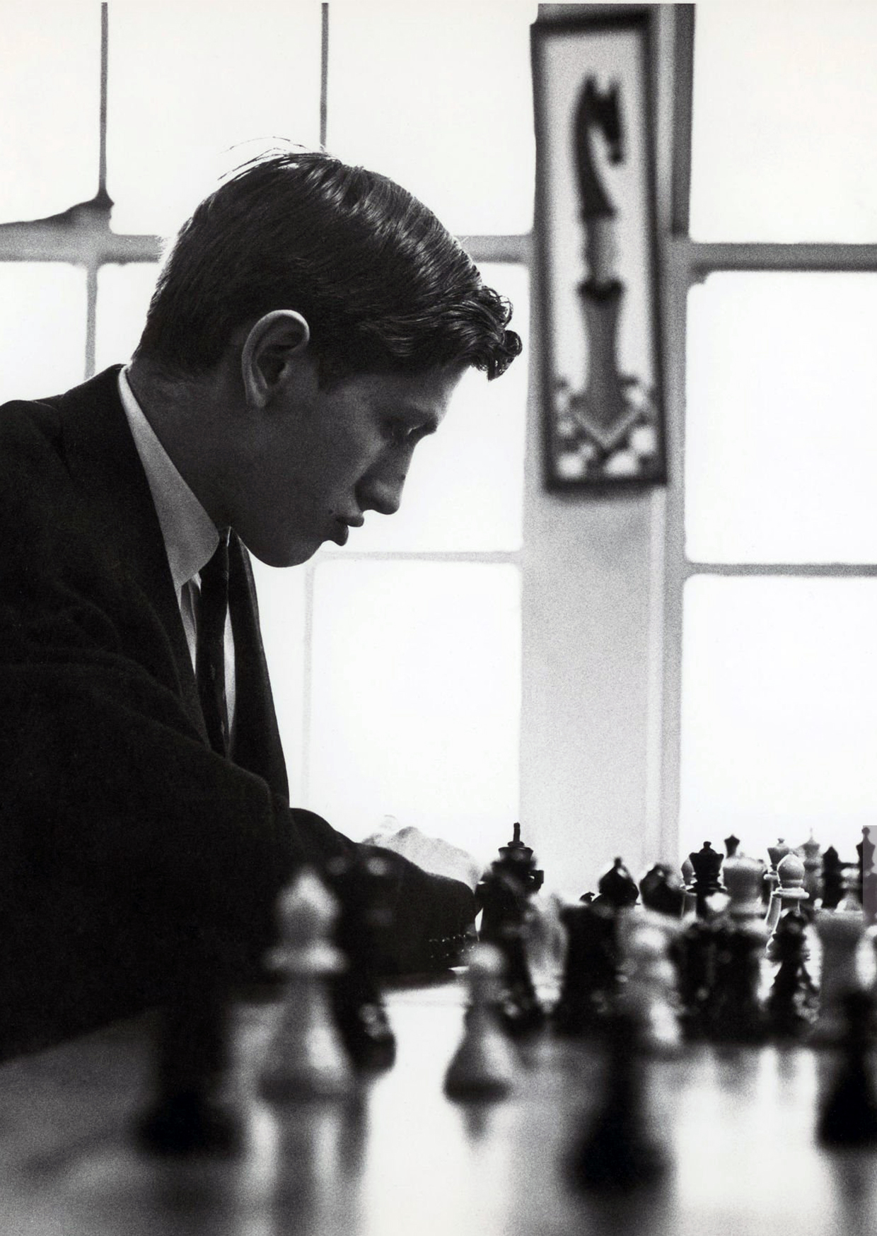 The greatest chess player in the history IQ 180 – Bobby Fischer